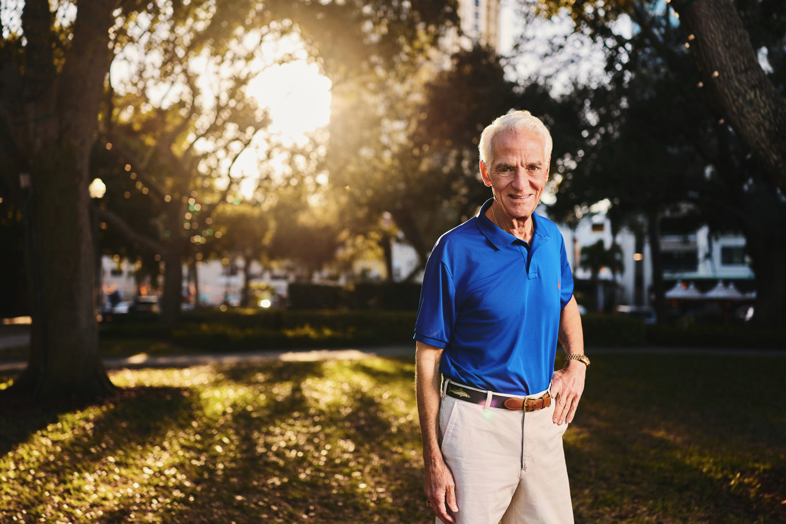 Dan Gelber backs former Governor for St. Pete Mayor